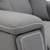 Ultra Comfort 5-Motor Riser Recliner & Sleeping Chair - Anthracite | PhysioMatic