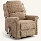 Bourne Dual Motor Riser Recliner Chair - Latte | PhysioMatic