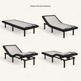 The DreamFlex - Luxury Adjustable Bed & Mattress Package