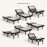 The DreamFlex - Luxury Adjustable Bed & Mattress Package