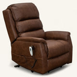 Avon Dual Motor Riser Recliner Chair - Brown | PhysioMatic