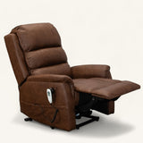 Avon Dual Motor Riser Recliner Chair - Brown | PhysioMatic