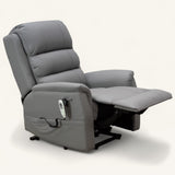 Avon Dual Motor Riser Recliner Chair - Grey | PhysioMatic