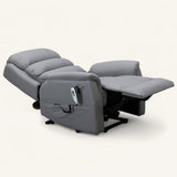 Avon Dual Motor Riser Recliner Chair - Grey | PhysioMatic