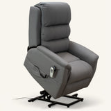 Avon Dual Motor Riser Recliner Chair - Grey | PhysioMatic