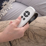 Bourne Dual Motor Riser Recliner Chair - Latte | PhysioMatic