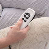 Bourne Dual Motor Riser Recliner Chair - Cream | PhysioMatic