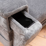 Ultra Comfort 5-Motor Riser Recliner & Sleeping Chair - Grey | PhysioMatic