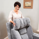 Ultra Comfort 5-Motor Riser Recliner & Sleeping Chair - Grey | PhysioMatic