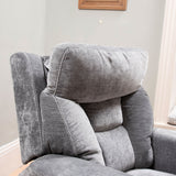 Ultra Comfort 5-Motor Riser Recliner & Sleeping Chair - Grey | PhysioMatic