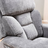 Ultra Comfort 5-Motor Riser Recliner & Sleeping Chair - Grey | PhysioMatic