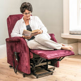 Eden Wall Hugger Petite Single Motor Riser Recliner | PhysioMatic