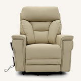 Ultra Comfort 5-Motor Riser Recliner & Sleeping Chair - Sand | PhysioMatic