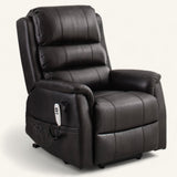 Avon Dual Motor Riser Recliner Chair - Black | PhysioMatic
