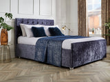 The Madison Adjustable Bed BUTTON BACK ADJUSTABLE BED