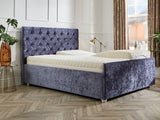 The Madison Adjustable Bed BUTTON BACK ADJUSTABLE BED