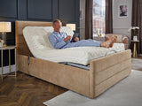The New York Adjustable Bed ART DECO STYLE ADJUSTABLE BED