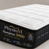 PhysioMA Hampton 3000 Pocket Sprung Hybrid Mattress