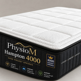PhysioM Hampton 4000 Pocket Sprung Hybrid Mattress