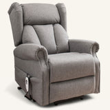 Thames Lateral Back Dual Motor Riser Recliner - Graphite | PhysioMatic