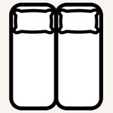 Bed Options: Size - PhysioMatic