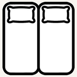 Bed Options: Size - PhysioMatic