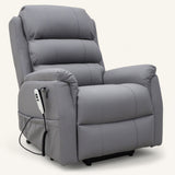 Avon Dual Motor Riser Recliner Chair - Grey | PhysioMatic