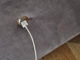 The Verona Adjustable Bed BUTTON BACK DESIGN