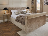 The Versailles Adjustable Bed ROLL TOP ADJUSTABLE BED