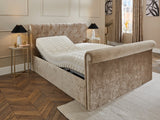 The Versailles Adjustable Bed ROLL TOP ADJUSTABLE BED