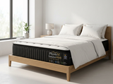 PhysioMA Hampton 4000 Pocket Sprung Mattress styled on a bed in a modern bedroom