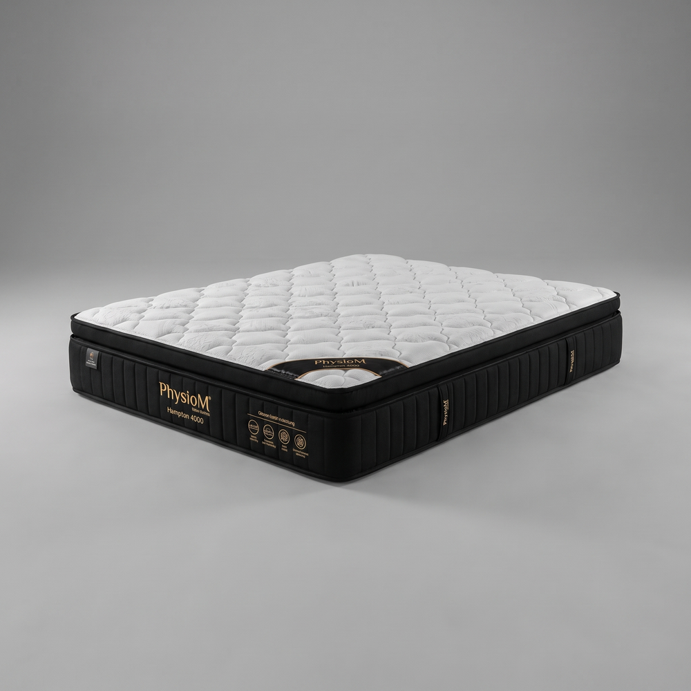 PhysioMA Hampton 4000 Pocket Sprung Hybrid Mattress - main product photo (1024x1024)