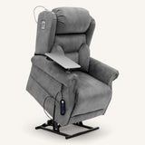 The Highgrove - Luxury 4-Motor Riser Recliner - Palladium Grey