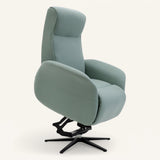 The Astral - 360 Swivel Dual Motor Riser Recliner with Heat & Massage - Sage