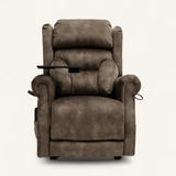 The Highgrove - Luxury 4-Motor Riser Recliner - Palladium Brown