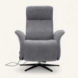 The Astral Essential - 360 Swivel Dual Motor Riser Recliner - Light Grey