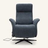 The Astral Essential - 360 Swivel Dual Motor Riser Recliner - Dark Grey