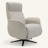 The Astral - 360 Swivel Dual Motor Riser Recliner with Heat & Massage - Stone