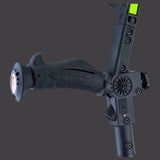 Ergobaum 7G Carbon Fibre - Long-Term Ergonomic Shock-Absorbing Crutches