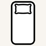 Bed Options: Size - PhysioMatic