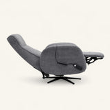 The Astral Essential - 360 Swivel Dual Motor Riser Recliner - Light Grey
