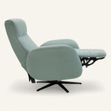 The Astral - 360 Swivel Dual Motor Riser Recliner with Heat & Massage - Sage