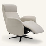 The Astral - 360 Swivel Dual Motor Riser Recliner with Heat & Massage - Stone