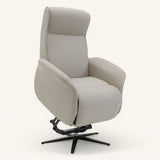 The Astral - 360 Swivel Dual Motor Riser Recliner with Heat & Massage - Stone