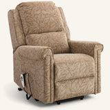 The Bourne - Dual Motor Riser Recliner - Latte