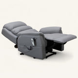 The Avon - Dual Motor Riser Recliner - Grey