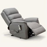 The Avon - Dual Motor Riser Recliner - Grey