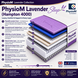 PhysioM Hampton 4000 Pocket Sprung Hybrid Mattress