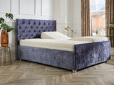 The Madison Adjustable Bed BUTTON BACK ADJUSTABLE BED
