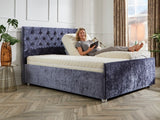 The Madison Adjustable Bed BUTTON BACK ADJUSTABLE BED